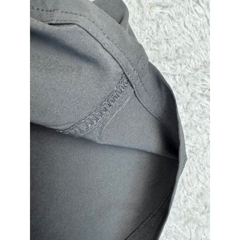 Mens Black OPFlex 4-Way Stretch Board Shorts 34 W/Zip Pocket Drawstring PreOwned - Picture 7 of 10